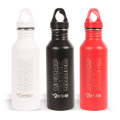 Water bottle - White - One size