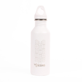 Water bottle - White - One size